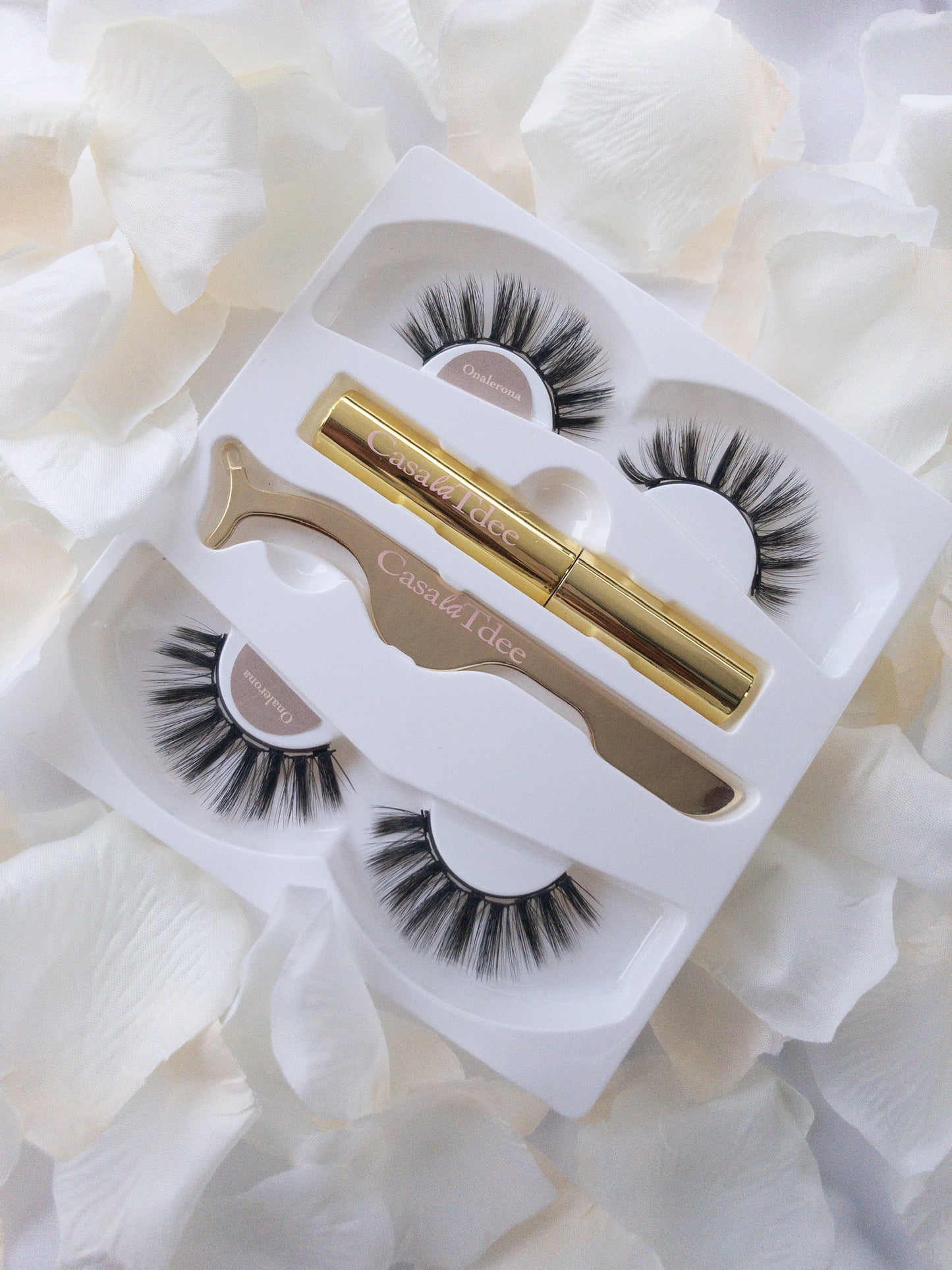 EMMANUELLA 3D MINK LASH SET