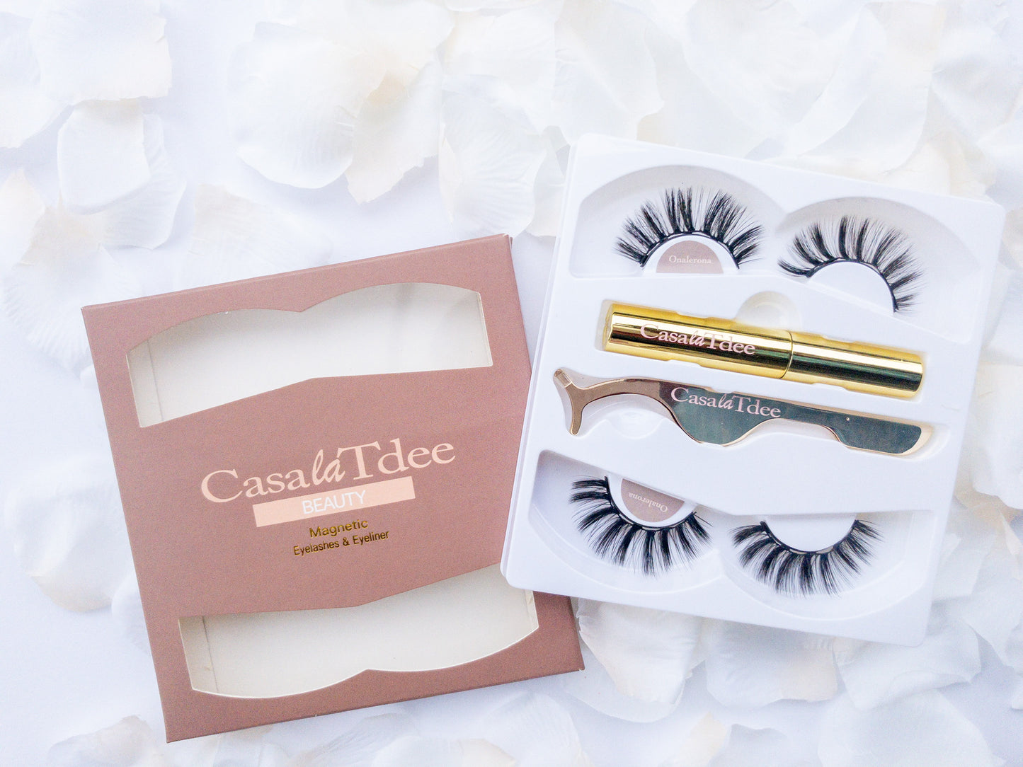 UNAHINA 3D SILK LASH SET