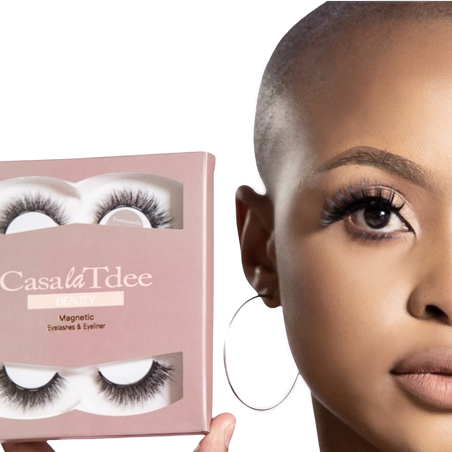 EMMANUELLA 3D MINK LASH SET