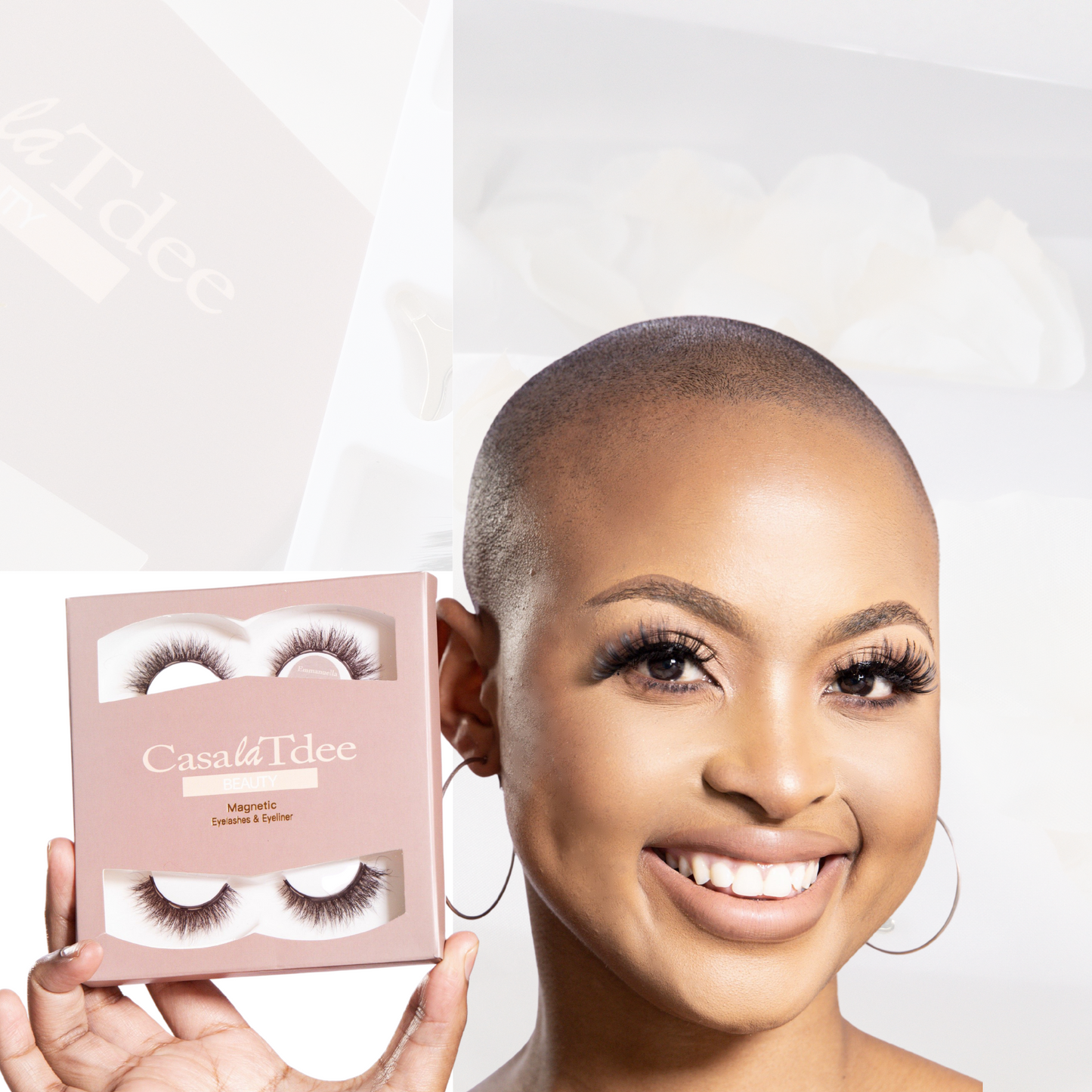 UNATHI 3D MINK LASH SET