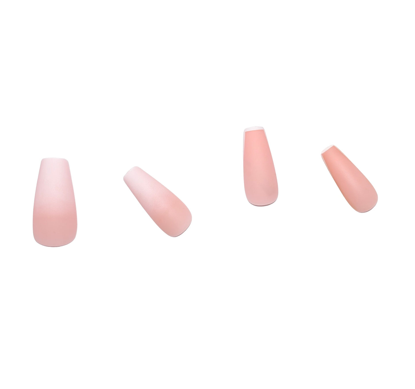 Peach Ombre Press-on Nails